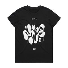Urban Positivity – Have a Nice Day Graffiti Tee