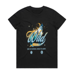Lunar Howl – Embrace the Wild Spirit Tee