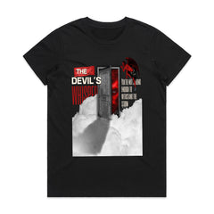 The Devil’s Whisper – Strength in Silence Tee