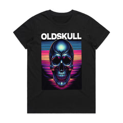 Oldskull: Neon Afterlife Tee