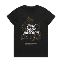Find Your Pattern: Cosmic Code Tee