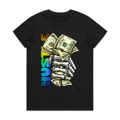 Death Grip Hustle: Never Let Go Tee