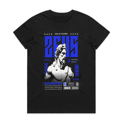 Zeus: God of Thunder Neo-Classic Street Tee