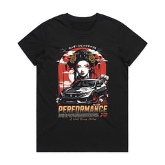 Samurai Performance: Type R Heritage Tee