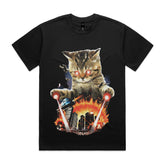 Laser Cat Apocalypse T-Shirt