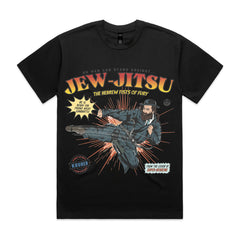Jew-Jitsu – The Hebrew Fists of Fury T-Shirt