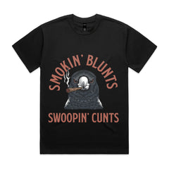 SMOKIN’ BLUNTS, SWOOPIN’ CUNTS T-Shirt