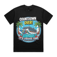 Countdown Over! It’s Cruise Time