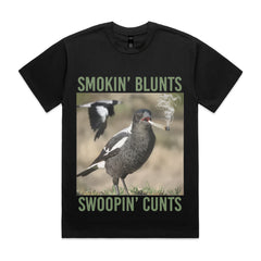 Smokin’ Blunts, Swoopin’ Cunts T-Shirt