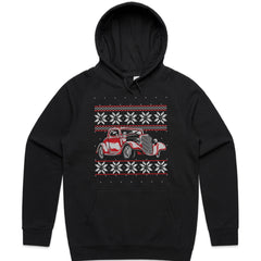 Classic Hot Rod Ugly Christmas Sweater T-Shirt