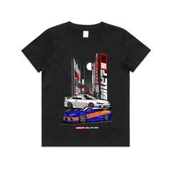 Nissan Silvia S15 JDM Street Racing T-Shirt – White