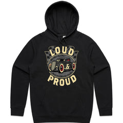 Loud & Proud – Vintage Hot Rod Racing Enthusiast T-Shirt