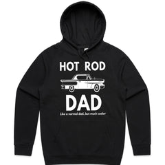 Hot Rod Dad – Classic Car Enthusiast Funny T-Shirt