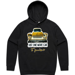 Just One More Car – Vintage Classic Car Lover Sweatshirt