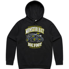 Monster Bat Bigfoot T-Shirt – Gotham City Grinder Truck Tee
