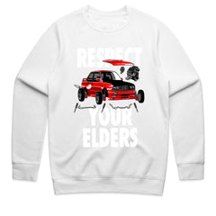 Respect Your Elders – Classic BMW E30 Enthusiast Tee