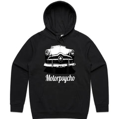 Motorpsycho Vintage Hot Rod T-Shirt – Classic 50s Oldtimer Ride Tee for Car Enthusiasts
