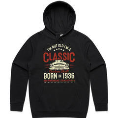 Born in 1936 – Classic Custom Built Vintage Car T-Shirt