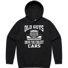 Old Guys Drive The Coolest Cars - Vintage Hot Rod T-Shirt
