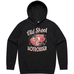 Old Skool Hot Rodder T-Shirt – Vintage Classic Car Enthusiast Tee