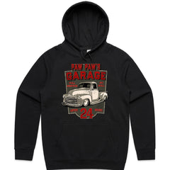 Paw Paw's Garage Vintage Hot Rod T-Shirt – Classic Truck Mechanic Tee