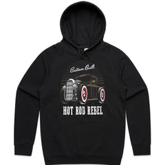 Custom Built Hot Rod Rebel T-Shirt – Vintage Rat Rod Classic Car Tee