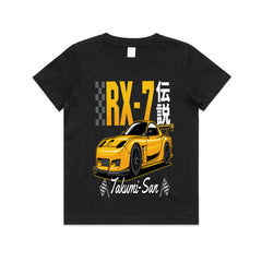 RX-7 Takumi-San – JDM Rotary Legend T-Shirt