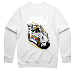 Porsche 964 Turbo Racing Tee – Retro Motorsport Tribute