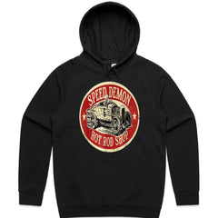 Speed Demon Vintage Hot Rod T-Shirt – Classic Racing Style!