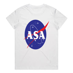 ASA Space Exploration Graphic T-Shirt – Bold NASA-Inspired Design