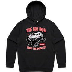 The Big Bug Monster Truck T-Shirt – Classic Beetle Meets Off-Road Power!