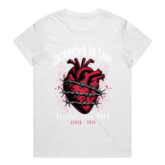 Entangled in Love “Barbed Heart” Tee