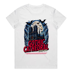 Moonlit Shadows “Gothic Cathedral” Tee