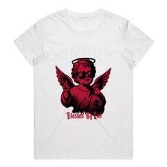 Heavenly Hustle: Blessed Money Angel Tee