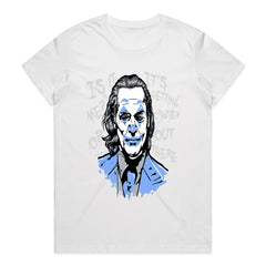 Madness Unleashed: Urban Joker Chaos Tee