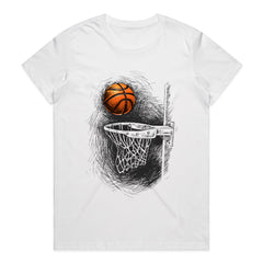 Clutch Shot: Final Frame Basketball Tee
