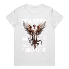 Divine Drift: Purest Flight Streetwear Tee