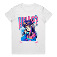 Hello? Neon Nostalgia Tee