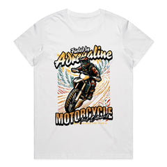 Trailblazer Rush – Fueled by Adrenaline Moto Tee