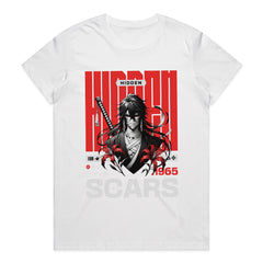 Hidden Scars: The Crimson Ronin Tee
