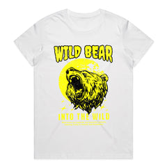 Roar Mode: Into the Wild Bear Tee