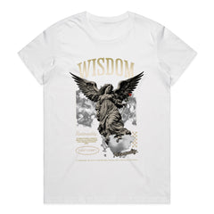 Wings of Reason: The Wisdom Virtue Tee