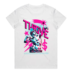 Thrive Mode: Neo-Renaissance Power Tee