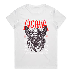 Cicada Reign – Nature's Rhythm Warrior Tee