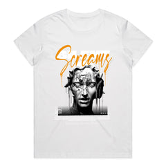 Silent Screams – Meltdown of the Mind Tee