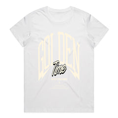 Golden Time – Precision in Progress Tee
