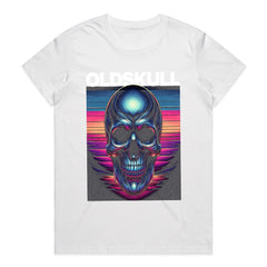 Oldskull: Neon Afterlife Tee
