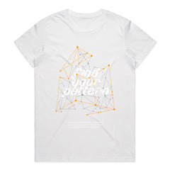 Find Your Pattern: Cosmic Code Tee