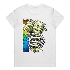 Death Grip Hustle: Never Let Go Tee