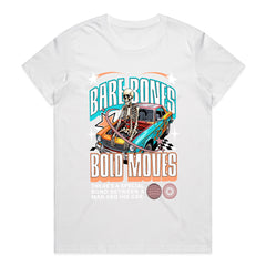 Bare Bones, Bold Wheels™ Drive or Die Tee